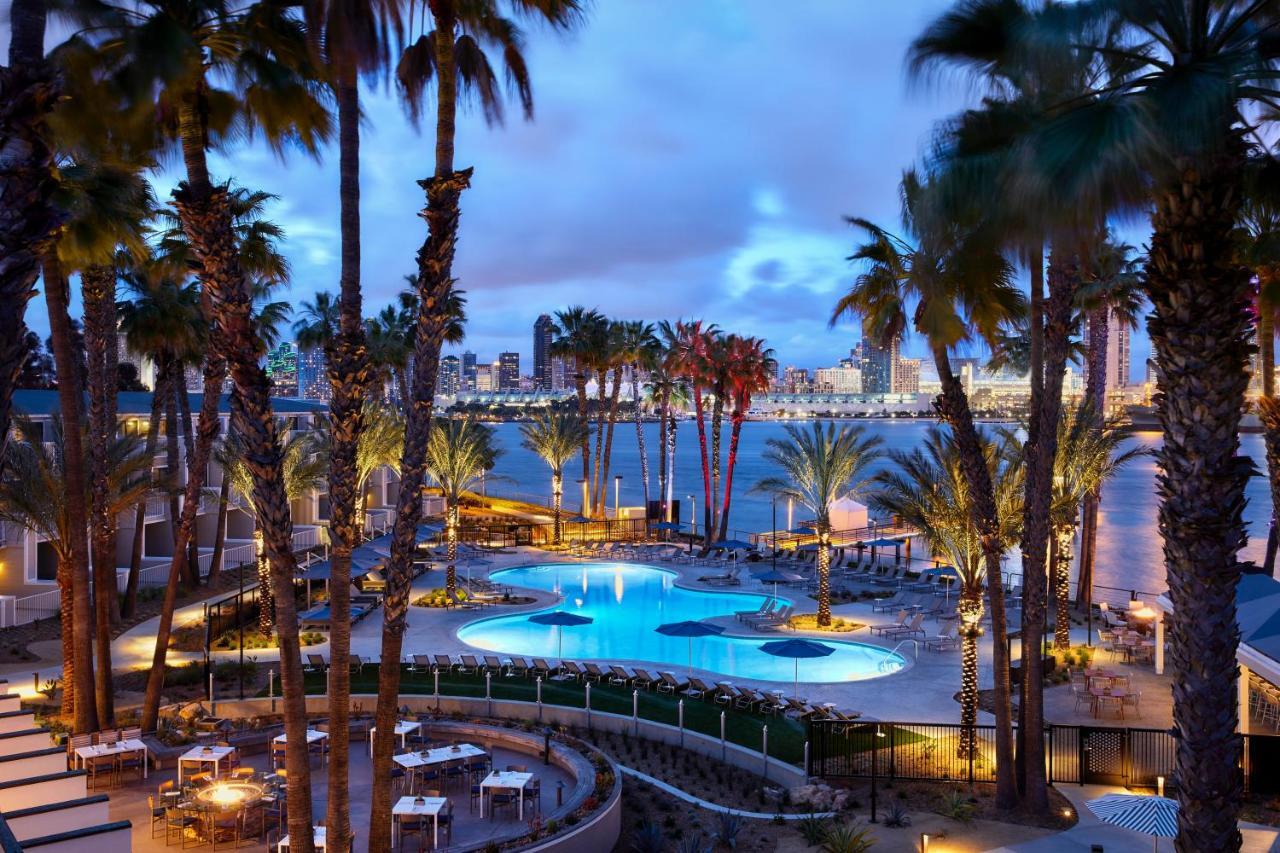 Coronado Island Marriott Resort & Spa Eksteriør bilde
